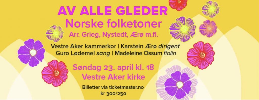 VAK konsert - Av alle gleder